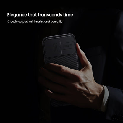 For iPhone 16 Pro Max NILLKIN CamShield Pro PC Phone Case(Blue) by NILLKIN