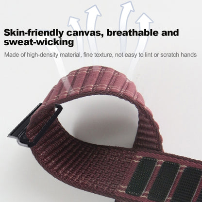 For Garmin 26mm Nylon Loop Hook And Loop Fastener Quick Release Watch Band(White) by bashfashion