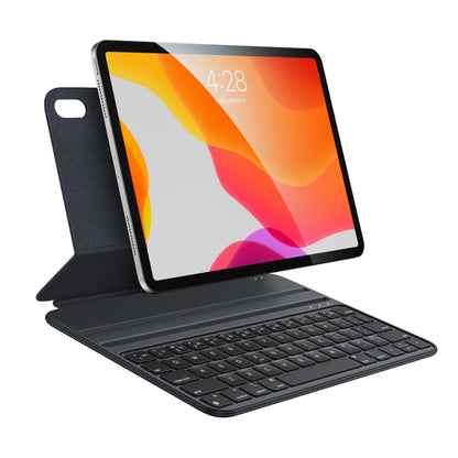 For iPad 10th Gen 10.9 2022 Yesido Dual-sided Clip Magnetic Keyboard Leather Case(Black) by Yesido