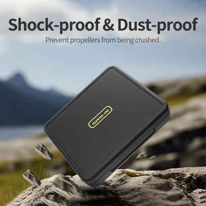 For DJI Neo Sunnylife NEO Propellers Case Storage Mini Travel Case Box(Black) by Sunnylife