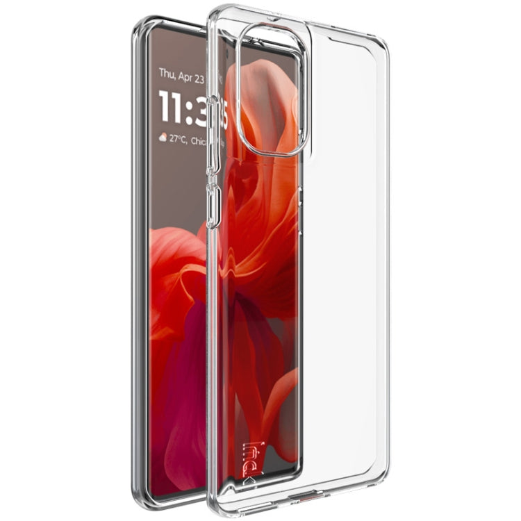 For Motorola Moto G85 5G / S50 Neo IMAK UX-5 Series Transparent TPU Phone Case(Transparent) by imak