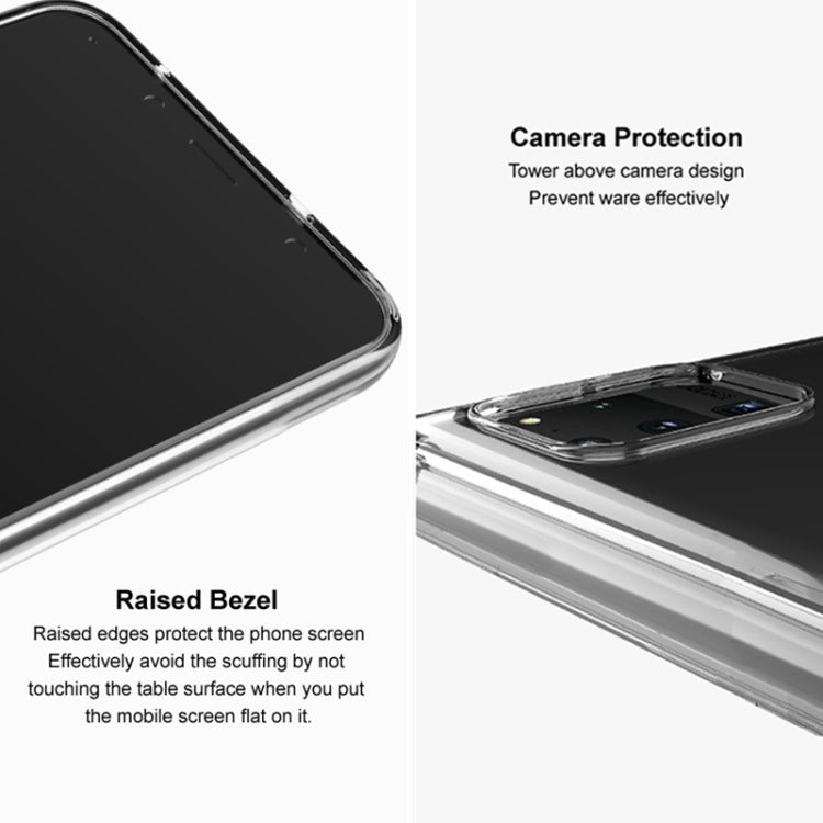 For Motorola Moto X50 Ultra 5G IMAK UX-5 Series Transparent TPU Phone Case(Transparent) by imak