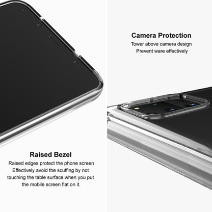 For Motorola Moto X50 Ultra 5G IMAK UX-5 Series Transparent TPU Phone Case(Transparent) by imak