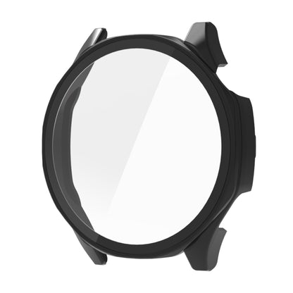 For Huawei Watch GT 5 46mm Tempered Glass Film Integrated PC Watch Protective Case(Black) by bashfashion