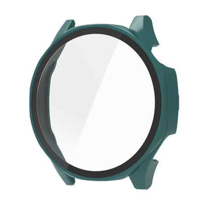 For Huawei Watch GT 5 46mm Tempered Glass Film Integrated PC Watch Protective Case(Green) by bashfashion