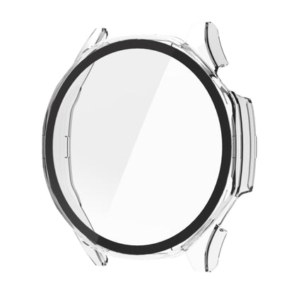 For Huawei Watch GT 5 46mm Tempered Glass Film Integrated PC Watch Protective Case(Transparent) by bashfashion