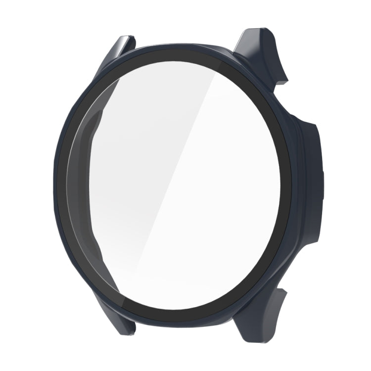 For Huawei Watch GT 5 46mm Tempered Glass Film Integrated PC Watch Protective Case(Midnight Blue) by bashfashion