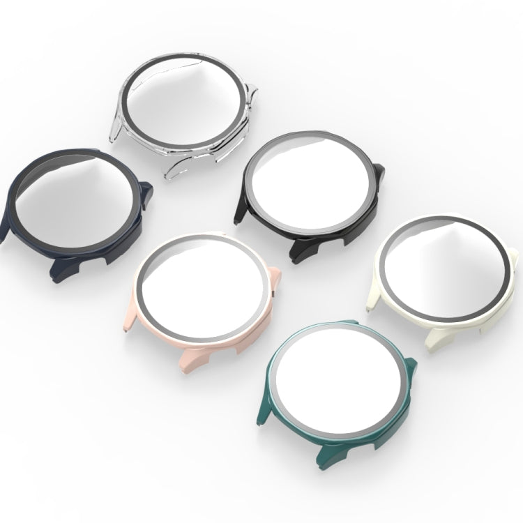 For Huawei Watch GT 5 46mm Tempered Glass Film Integrated PC Watch Protective Case(Transparent) by bashfashion