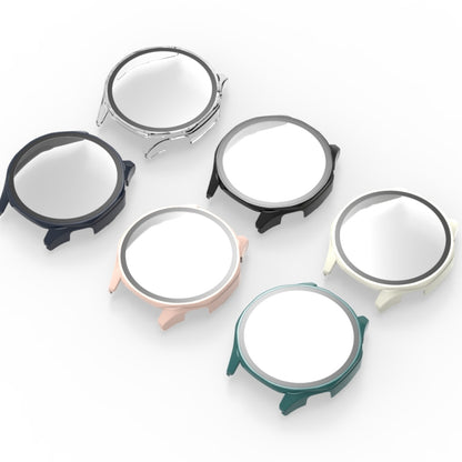 For Huawei Watch GT 5 46mm Tempered Glass Film Integrated PC Watch Protective Case(Transparent) by bashfashion