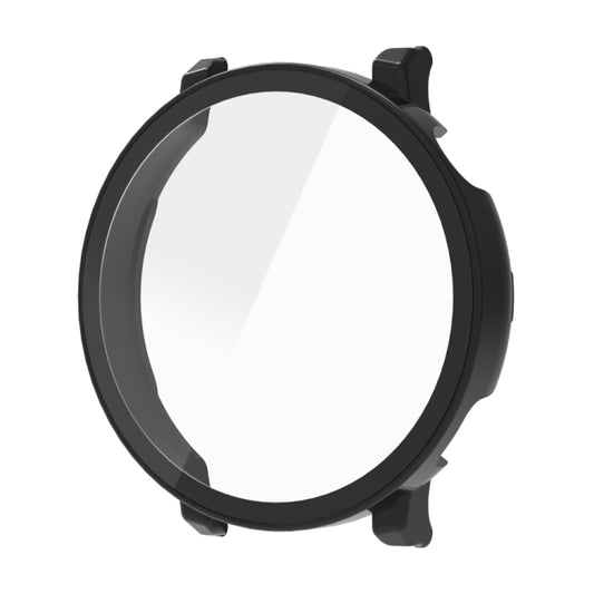 For Huawei Watch GT 5 41mm Tempered Glass Film Integrated PC Watch Protective Case(Black) by bashfashion