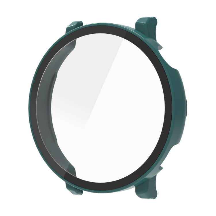For Huawei Watch GT 5 41mm Tempered Glass Film Integrated PC Watch Protective Case(Green) by bashfashion