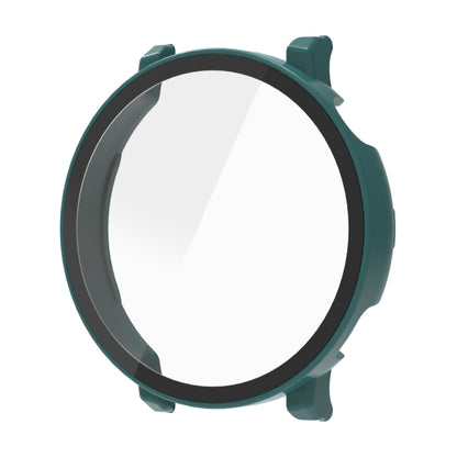 For Huawei Watch GT 5 41mm Tempered Glass Film Integrated PC Watch Protective Case(Green) by bashfashion