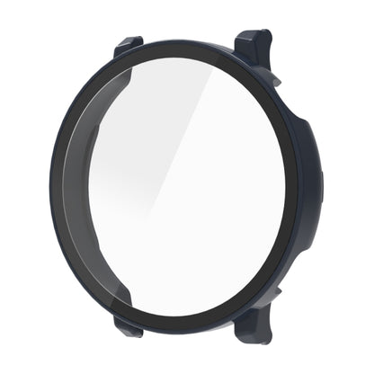 For Huawei Watch GT 5 41mm Tempered Glass Film Integrated PC Watch Protective Case(Midnight Blue) by bashfashion