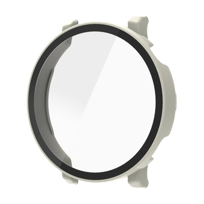 For Huawei Watch GT 5 41mm Tempered Glass Film Integrated PC Watch Protective Case(Ivory White) by bashfashion