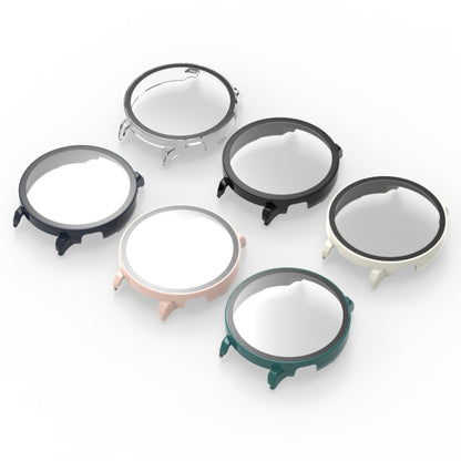 For Huawei Watch GT 5 41mm Tempered Glass Film Integrated PC Watch Protective Case(Transparent) by bashfashion