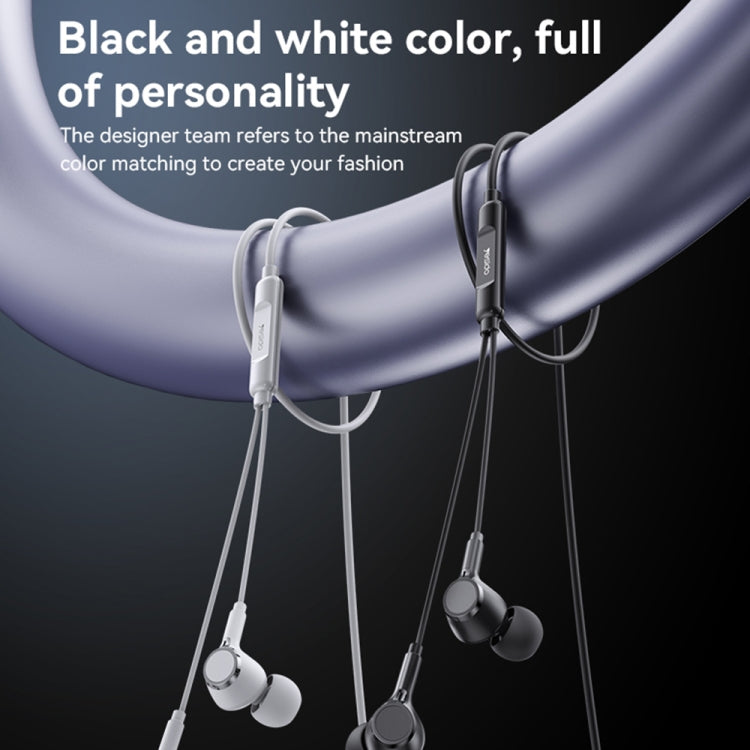 Yesido YH53 3.5mm In-Ear Wired Earphone, Length: 1.2m(White) by Yesido