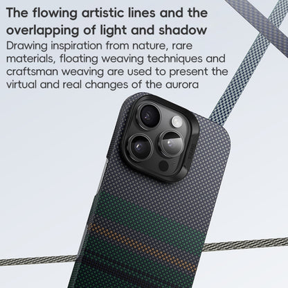 For iPhone 16 Pro Benks Color Shield C1 Classic Kevlar Woven MagSafe Phone Case by Benks