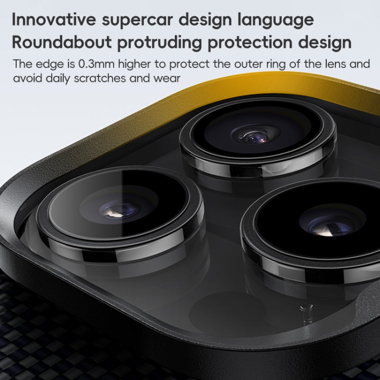 For iPhone 16 Pro Benks Color Shield C1 Classic Kevlar Woven MagSafe Phone Case by Benks