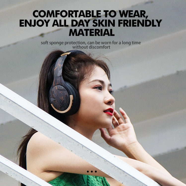 A6 ANC Gaming Studio Bluetooth Wireless Headphones(Black) by bashfashion