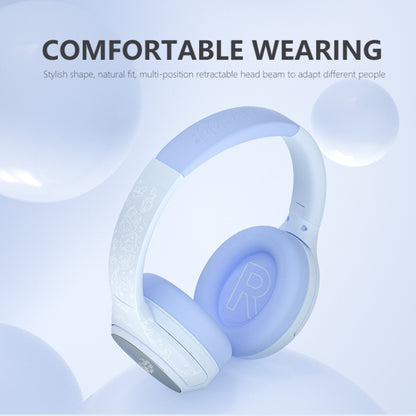 GT2 No Delay Game HiFi Bass Stereo Bluetooth Wireless Headphones(White) by bashfashion