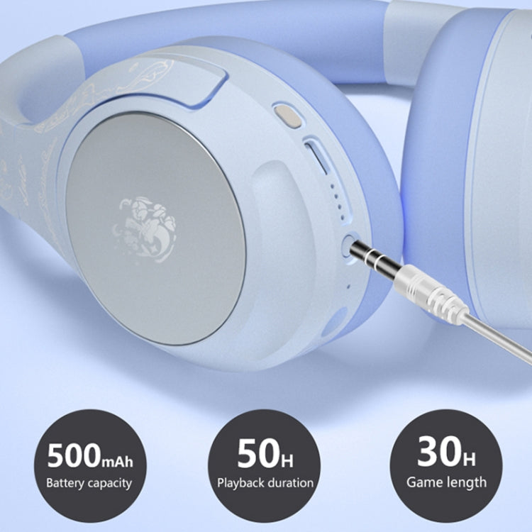 GT2 No Delay Game HiFi Bass Stereo Bluetooth Wireless Headphones(White) by bashfashion