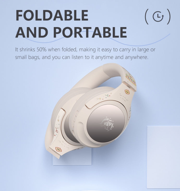 GT2 No Delay Game HiFi Bass Stereo Bluetooth Wireless Headphones(White) by bashfashion