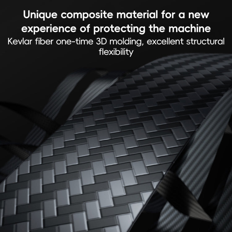 For iPhone 16 Plus Benks Classic Kevlar 600D Fiber MagSafe Phone Case(Black) by Benks