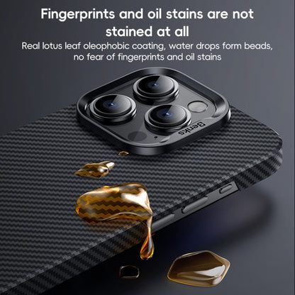 For iPhone 16 Pro Benks Classic Kevlar 600D Fiber MagSafe Phone Case(Black) by Benks