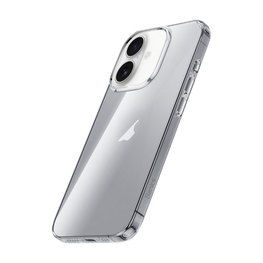 For iPhone 16 Plus Benks PC Hybrid TPU Shockproof Phone Case(Transparent) by Benks