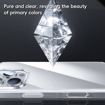 For iPhone 16 Benks PC Hybrid TPU Shockproof Phone Case(Transparent) by Benks