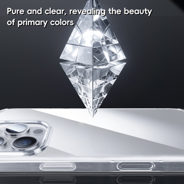 For iPhone 16 Pro Benks PC Hybrid TPU Shockproof Phone Case(Transparent) by Benks