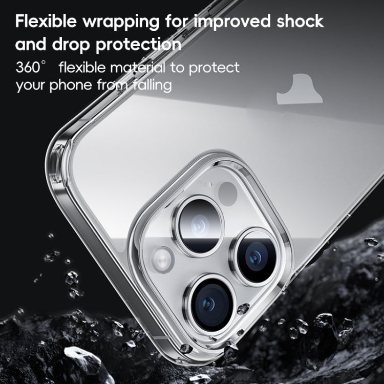 For iPhone 16 Pro Benks PC Hybrid TPU Shockproof Phone Case(Transparent) by Benks