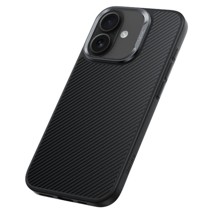 For iPhone 16 Plus Benks MagSafe Kevlar Fiber Ultra-thin Shockproof Phone Case(Black) by Benks