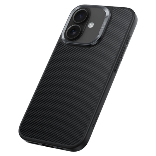 For iPhone 16 Benks MagSafe Kevlar Fiber Ultra-thin Shockproof Phone Case(Black) by Benks