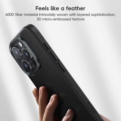 For iPhone 16 Benks MagSafe Kevlar Fiber Ultra-thin Shockproof Phone Case(Black) by Benks