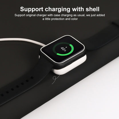 For OPPO Watch 46mm Smart Watch TPU Protective Case, Color:Black+Yellow by bashfashion