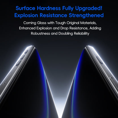 For iPhone 16 Pro Max Benks King Kong Series Corning Privacy Glass Film by Benks