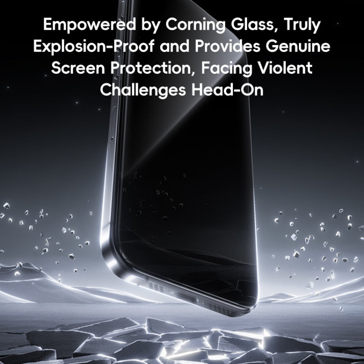 For iPhone 16 Pro Benks King Kong Series Corning Privacy Glass Film by Benks