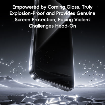 For iPhone 16 Pro Benks King Kong Series Corning Privacy Glass Film by Benks