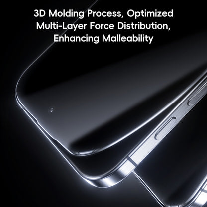 For iPhone 16 Pro Max Benks King Kong Series Corning Privacy Glass Film by Benks