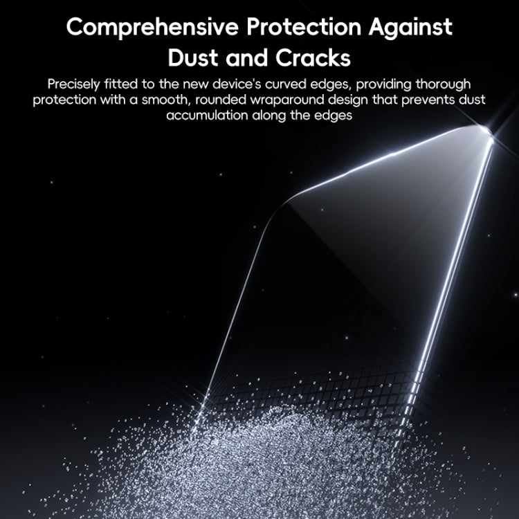 For iPhone 16 Plus Benks King Kong Series Corning Privacy Glass Film by Benks