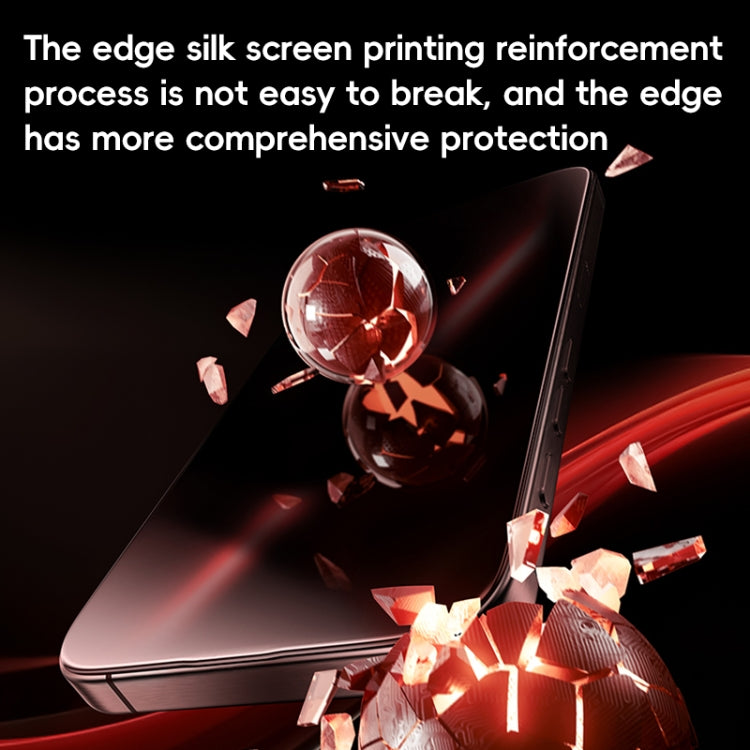 For iPhone 16 Pro Benks Zero Sense Series Privacy Tempered Protective Film by Benks