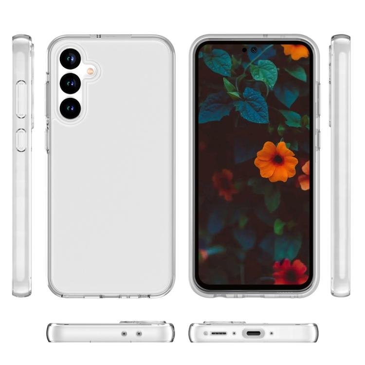 For Samsung Galaxy A36 / A56 5G Terminator Style Shockproof Phone Case(Transparent) by bashfashion