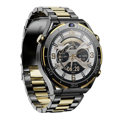 T7 1.508 inch 4G LTE Android 10 Smart Watch, 6GB+128GB, MTK6762 Octa Core, Support Heart Rate / Blood Oxygen(Gold) by bashfashion