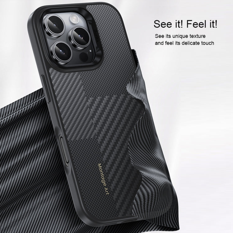 For iPhone 16 Pro Benks Montage MagSafe Shockproof Phone Case(Black) by Benks