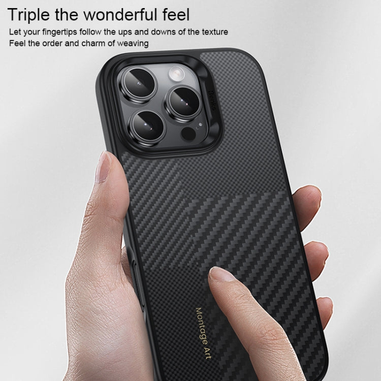 For iPhone 16 Pro Benks Montage MagSafe Shockproof Phone Case(Black) by Benks