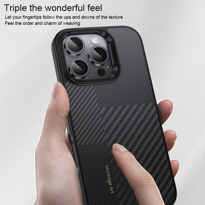 For iPhone 16 Pro Benks Montage MagSafe Shockproof Phone Case(Black) by Benks