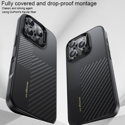 For iPhone 16 Pro Benks Montage MagSafe Shockproof Phone Case(Black) by Benks