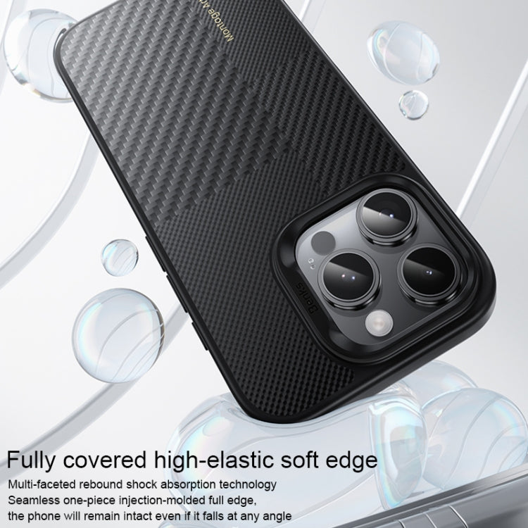 For iPhone 16 Pro Benks Montage MagSafe Shockproof Phone Case(Black) by Benks