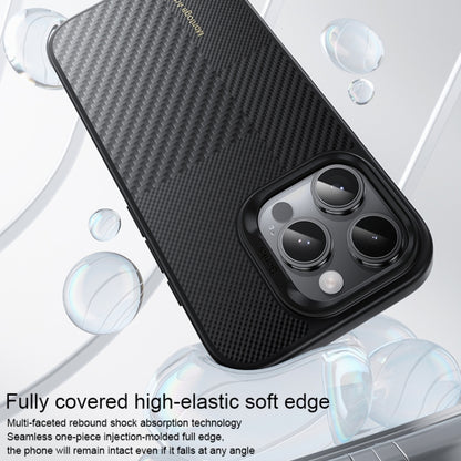 For iPhone 16 Pro Benks Montage MagSafe Shockproof Phone Case(Black) by Benks